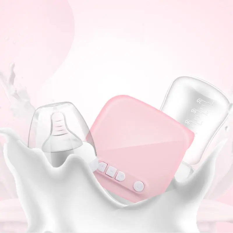 Electric Breast Pump Automatic Milker with Baby Bottle Suction Milk Extractor 23GD
Electric Breast Pump Automatic Milker with Baby Bottle Suction Milk Extractor 23GD