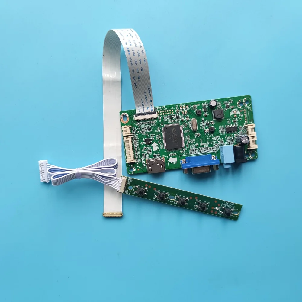 for NV133FHM-N63 30pin LCD EDP Controller board KIT VGA SCREEN display DRIVER LED monitor 1920×1080 13.3"
for NV133FHM-N63 30pin LCD EDP Controller board KIT VGA SCREEN display DRIVER LED monitor 1920×1080 13.3"