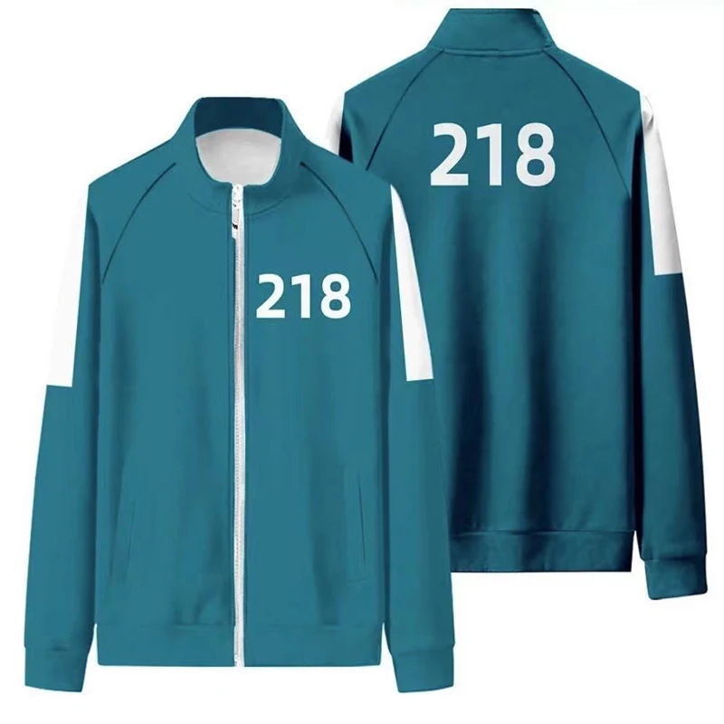 Squid Game Merch Hoodie Men Woman Couples Sweater suit 456 Sweatshirt 067 Jacket Cotton fleece cloth Casual Streetwear Pullovers
Squid Game Merch Hoodie Men Woman Couples Sweater suit 456 Sweatshirt 067 Jacket Cotton fleece cloth Casual Streetwear Pullovers