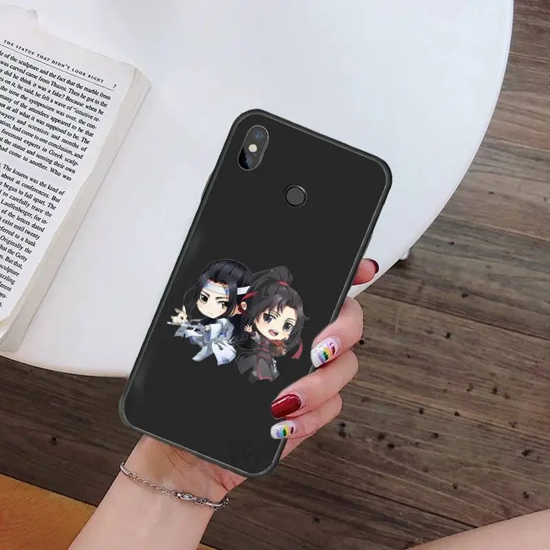 Mo Dao Zu Shi Phone Case For Xiaomi Mi Redmi Note 7 8 9 pro 8T 9T 9S 9A 10 Lite pro
Mo Dao Zu Shi Phone Case For Xiaomi Mi Redmi Note 7 8 9 pro 8T 9T 9S 9A 10 Lite pro