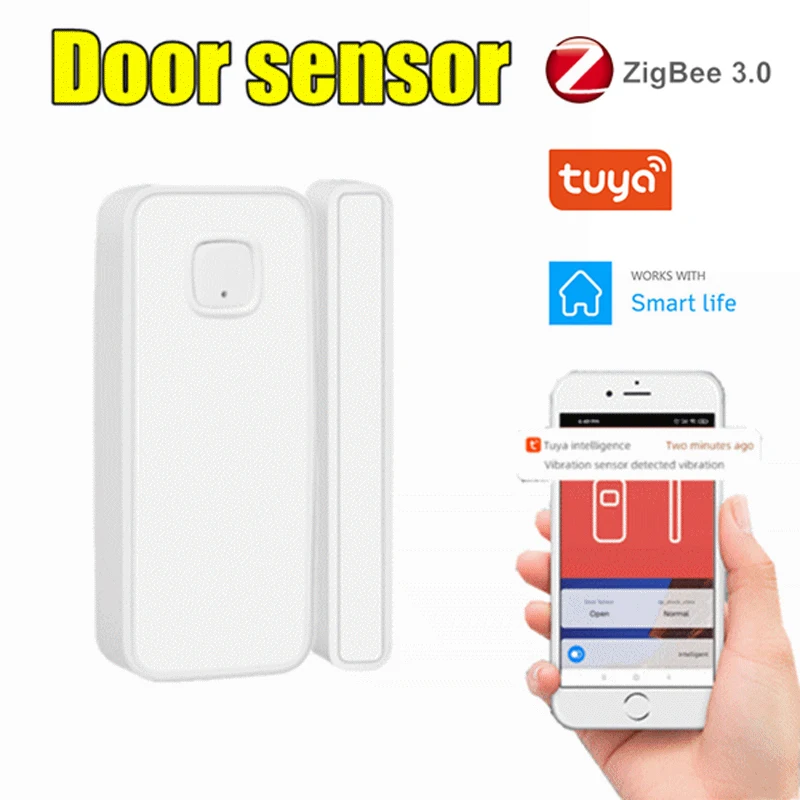 Умный датчик удара двери Tuya Zigbee, Вибрирующая дверь, магнитный сенсор, умный датчик удара + умный датчик двери, требуется межсетевой шлюз два ...
Умный датчик удара двери Tuya Zigbee, Вибрирующая дверь, магнитный сенсор, умный датчик удара + умный датчик двери, требуется межсетевой шлюз два ...