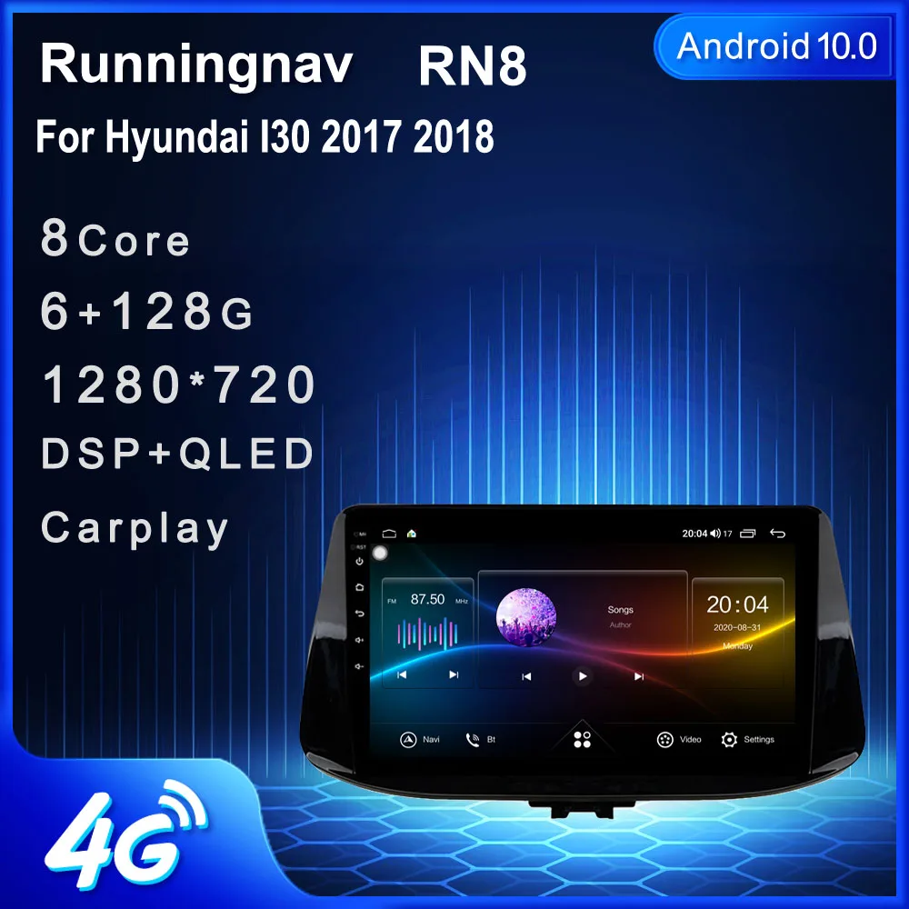 4G LTE Android 10,1 для Hyundai I30 2017 2018 Автомагнитола мультимедийный видеоплеер навигация GPS RDS без Dvd 1 Din
4G LTE Android 10,1 для Hyundai I30 2017 2018 Автомагнитола мультимедийный видеоплеер навигация GPS RDS без Dvd 1 Din