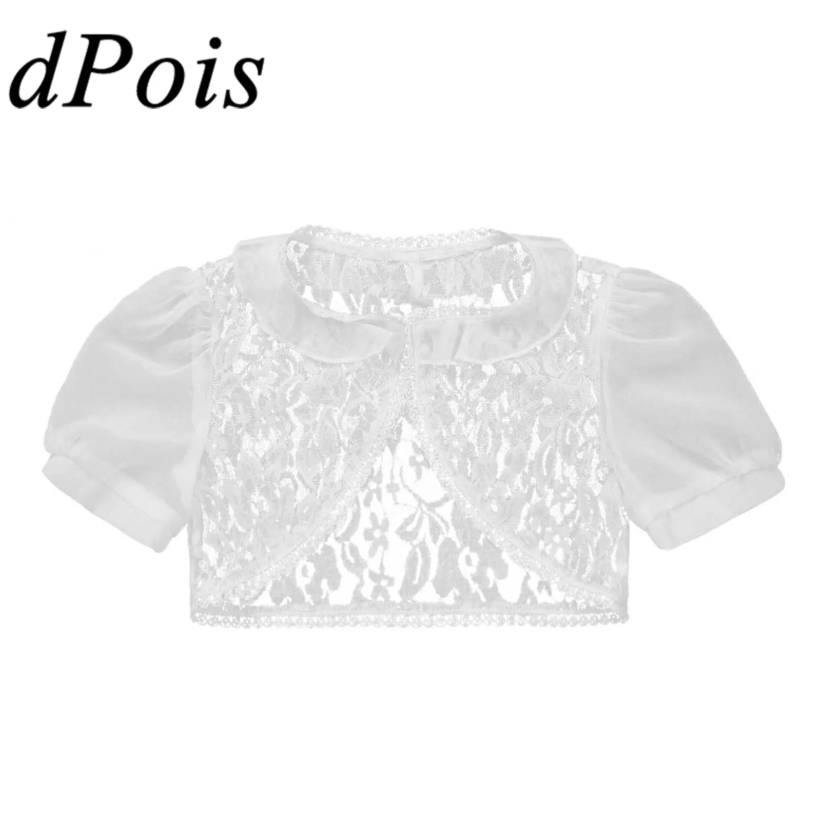 Kids Ballet Wrap Top for Gymnastics Leotard Ruffle Shrug Chiffon Hollow Floral Lace Cardigan Girls Bolero Kids Ballerina Costume
Kids Ballet Wrap Top for Gymnastics Leotard Ruffle Shrug Chiffon Hollow Floral Lace Cardigan Girls Bolero Kids Ballerina Costume