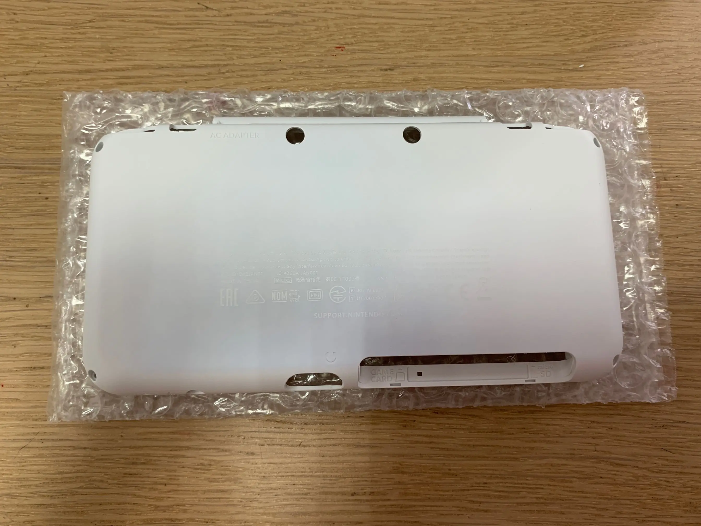 Оригинальный Новый Белый для нового 2dsxl 2dsll корпуса консоли верхняя Передняя