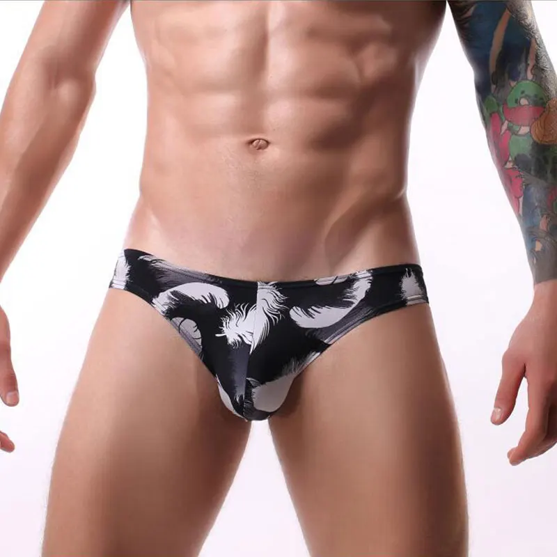 Comfortable Men's Underpants Ultra-thin Ice Silk Underwear Men Sexy Briefs low Rise Breathable Shorts cueca Panties Undies
Comfortable Men's Underpants Ultra-thin Ice Silk Underwear Men Sexy Briefs low Rise Breathable Shorts cueca Panties Undies