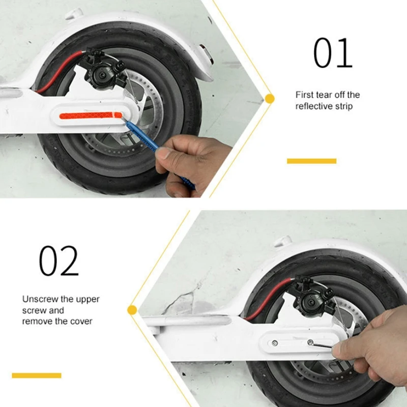 2Pcs Protective Brake Disc Guard Fenders Rear Wheel for Xiaomi M365/M365 Pro/M365 1S Electric Scooter Accessories,Black
2Pcs Protective Brake Disc Guard Fenders Rear Wheel for Xiaomi M365/M365 Pro/M365 1S Electric Scooter Accessories,Black