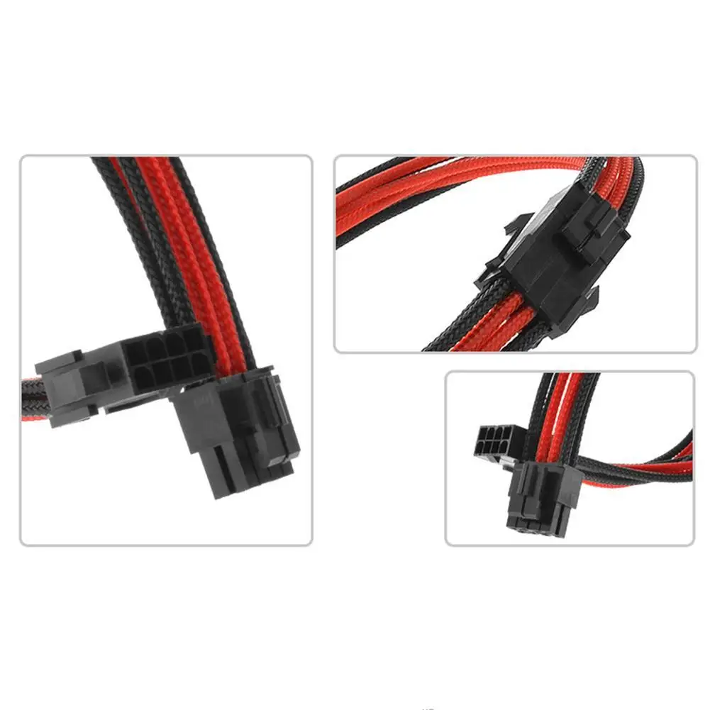 18AWG ATX Extension Sleeved Cable Kit ATX24Pin/EPS 6Pin A TX Extention Cable 4+4Pin/PCI-E 8Pin/PCI-E E6O6
18AWG ATX Extension Sleeved Cable Kit ATX24Pin/EPS 6Pin A TX Extention Cable 4+4Pin/PCI-E 8Pin/PCI-E E6O6