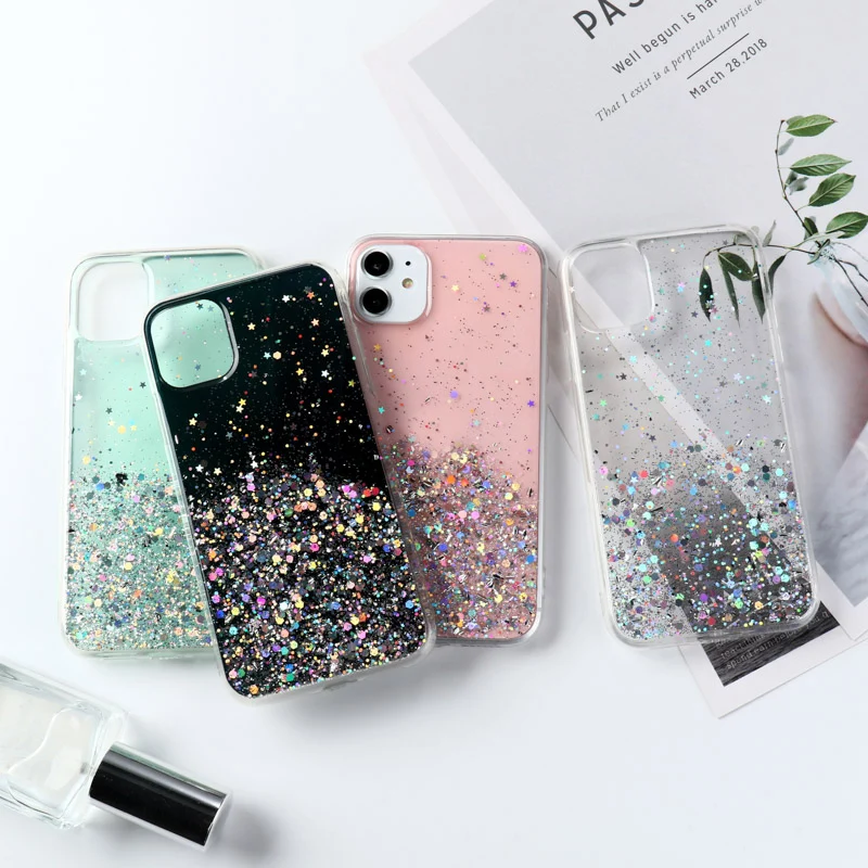 Glitter Bling Case For iPhone XR XS MAX 12 Mini 11 Pro Max 6 6S 7 8 Plus Epoxy Cover Soft Funda For iPhone 12 Pro Max SE 2020 XR
Glitter Bling Case For iPhone XR XS MAX 12 Mini 11 Pro Max 6 6S 7 8 Plus Epoxy Cover Soft Funda For iPhone 12 Pro Max SE 2020 XR