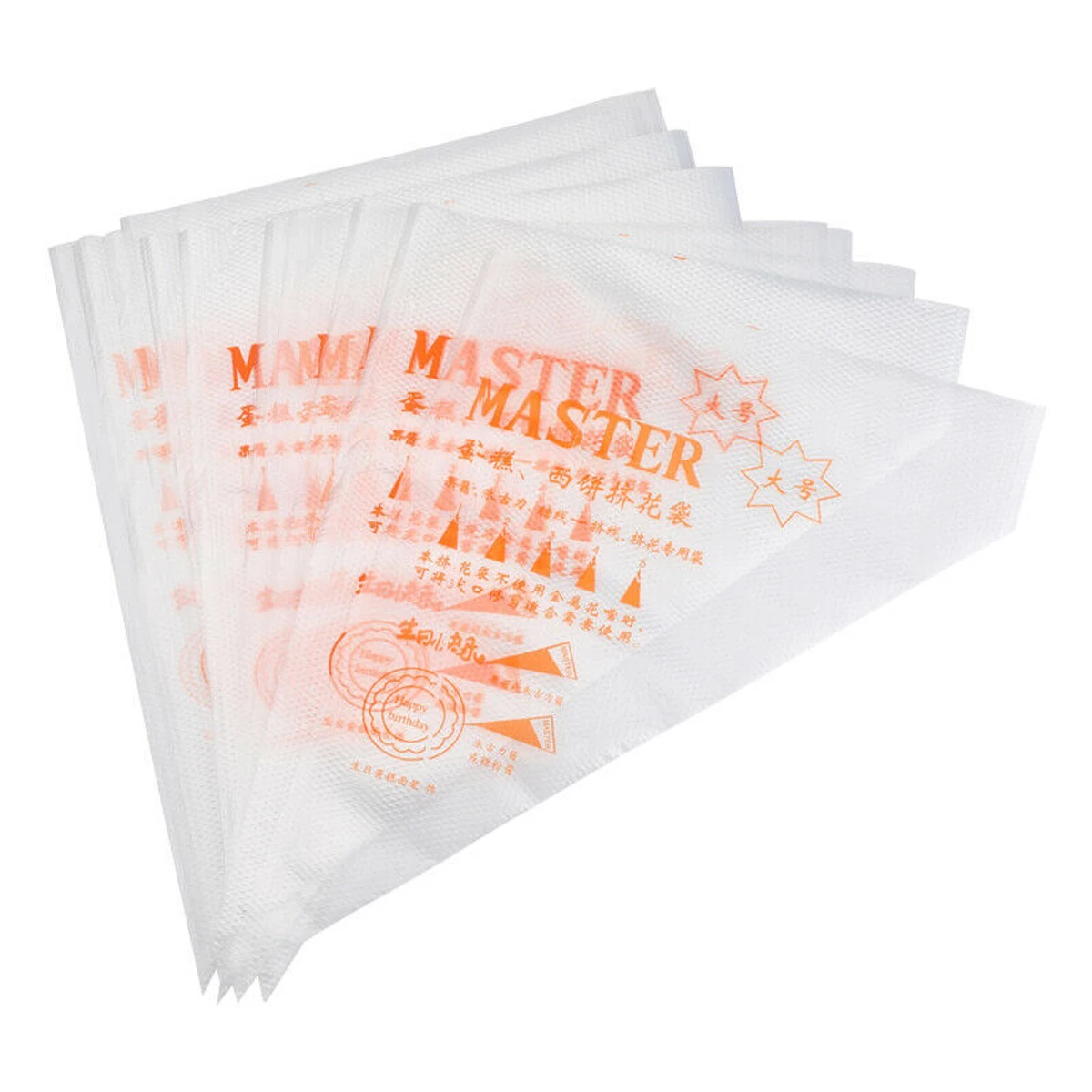 100 PCS Pastry Bag Plastic Disposable Piping Bag Icing Piping Cake Cupcake Decorating Bag, Cake Decorating Supplies
100 PCS Pastry Bag Plastic Disposable Piping Bag Icing Piping Cake Cupcake Decorating Bag, Cake Decorating Supplies