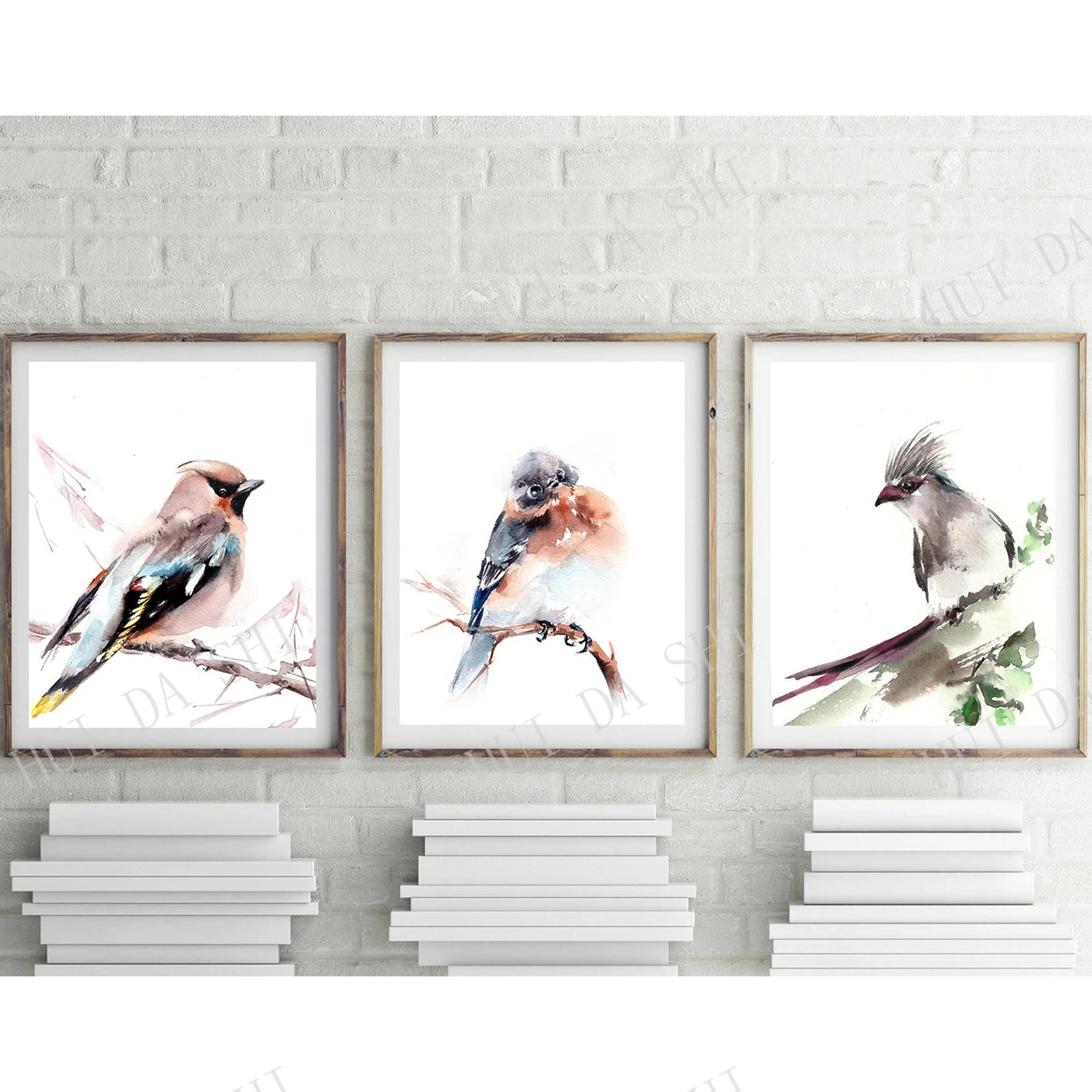 Birds 3 Prints Set, Gallery Wall Set of 3 Art Prints, Bird Watercolor Painting Art, Bird Wall Giclée Art Prints Nursery Decor
Birds 3 Prints Set, Gallery Wall Set of 3 Art Prints, Bird Watercolor Painting Art, Bird Wall Giclée Art Prints Nursery Decor