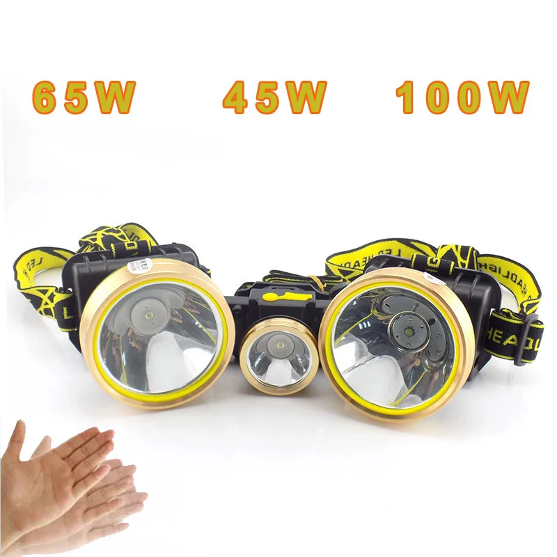 New Gesture sensor T6 led headlamp headlight long range usb high powerful head lamp light torch flashlight battery lantern s1
New Gesture sensor T6 led headlamp headlight long range usb high powerful head lamp light torch flashlight battery lantern s1