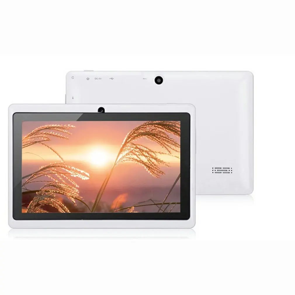 7 Inch Wifi Tablet Computer Quad Core 512 + 4Gb Wifi Custom Android Processor Frequency Intelligent Gravity Sensor
7 Inch Wifi Tablet Computer Quad Core 512 + 4Gb Wifi Custom Android Processor Frequency Intelligent Gravity Sensor
