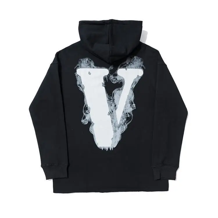 Свитер VLONE для мужчин и женщин удобные свободные уличные модные худи в стиле