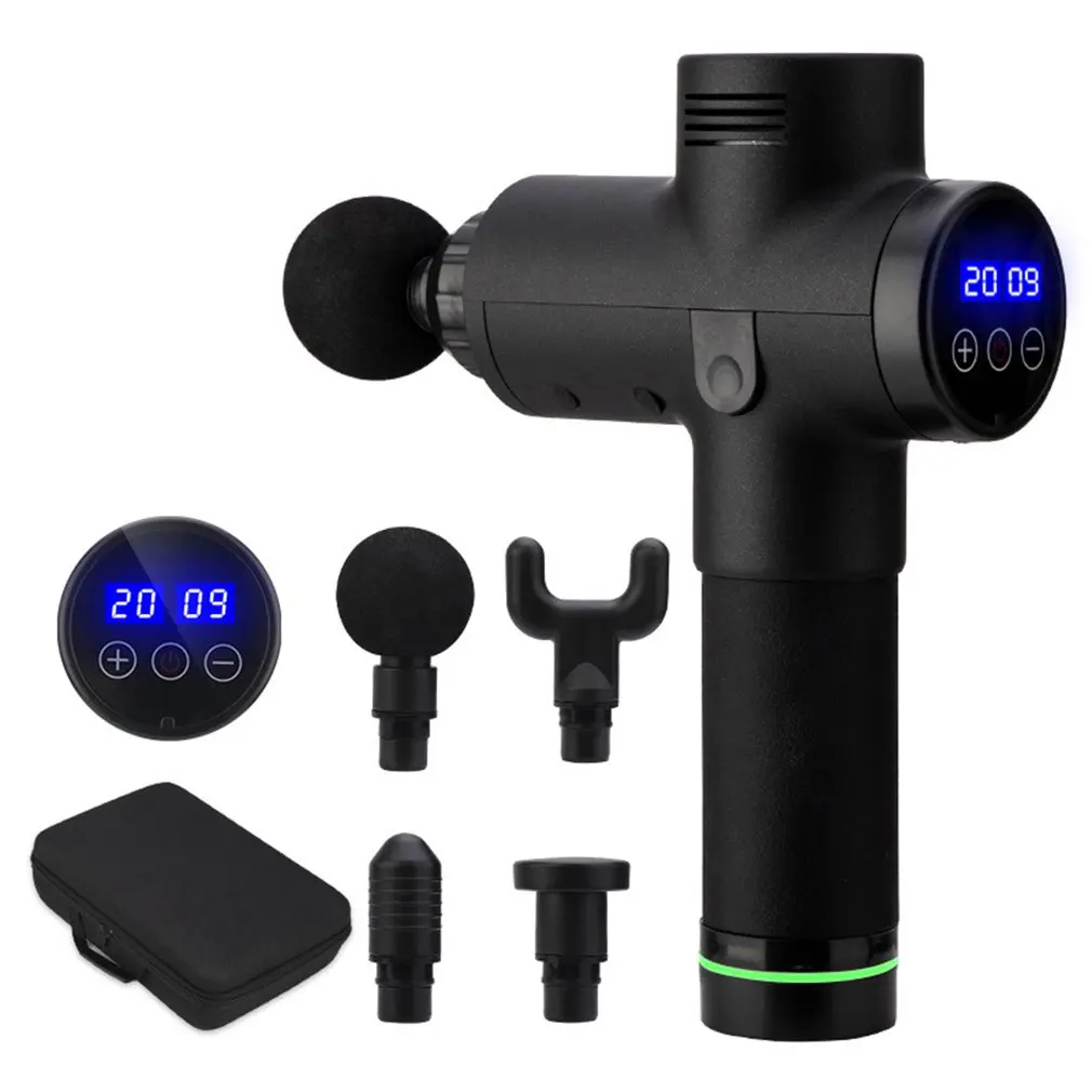 Electric Massager Touch Screen Handheld Portable Fascia Device Muscle Relaxation Fitness Deep Relief Massager
Electric Massager Touch Screen Handheld Portable Fascia Device Muscle Relaxation Fitness Deep Relief Massager