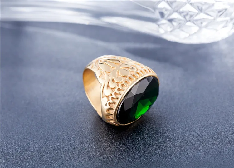 Wholesale Oval Zircon Jewelry Rings Gold Color Titanium Steel Ring Casting Wedding Rings For Man And Women Gifts Free Shippin
Wholesale Oval Zircon Jewelry Rings Gold Color Titanium Steel Ring Casting Wedding Rings For Man And Women Gifts Free Shippin