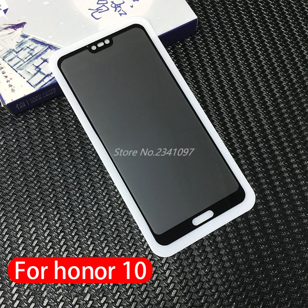 5d полноэкранное антибликовое Защитное стекло для HuaWei Honor 9 10 lite play Nova3 3i 3E |