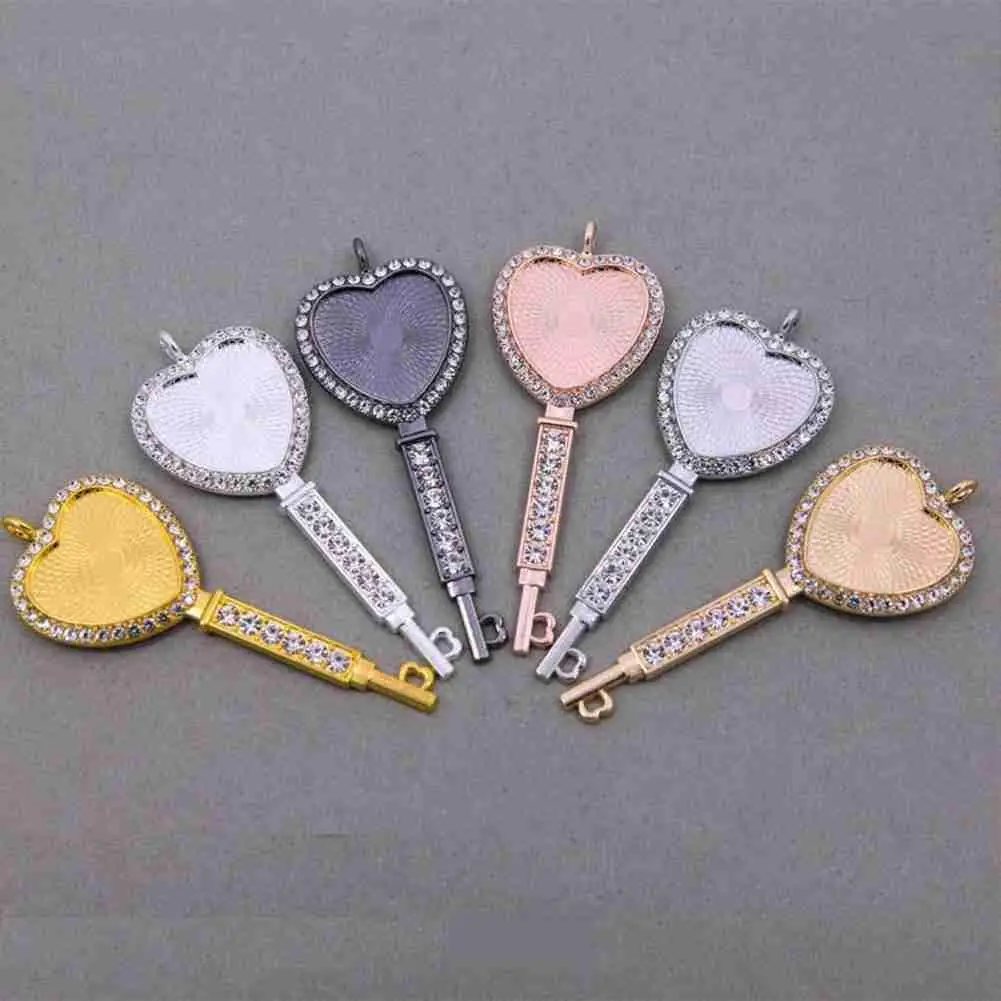 40pcs Kit Rhinestone Bezel Photo Pendant Trays Set Blank Pendant Colorful Clear Jewelry with Making Cabochon Round
40pcs Kit Rhinestone Bezel Photo Pendant Trays Set Blank Pendant Colorful Clear Jewelry with Making Cabochon Round