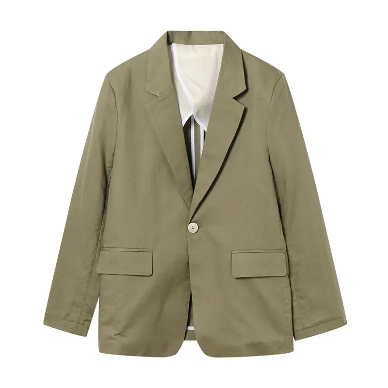 2020 Men's Fashion Trend Coat Solid Color Leisure High Quality Suit Jackets Solid Color Western-style Clothes Outerwear M-XL
2020 Men's Fashion Trend Coat Solid Color Leisure High Quality Suit Jackets Solid Color Western-style Clothes Outerwear M-XL