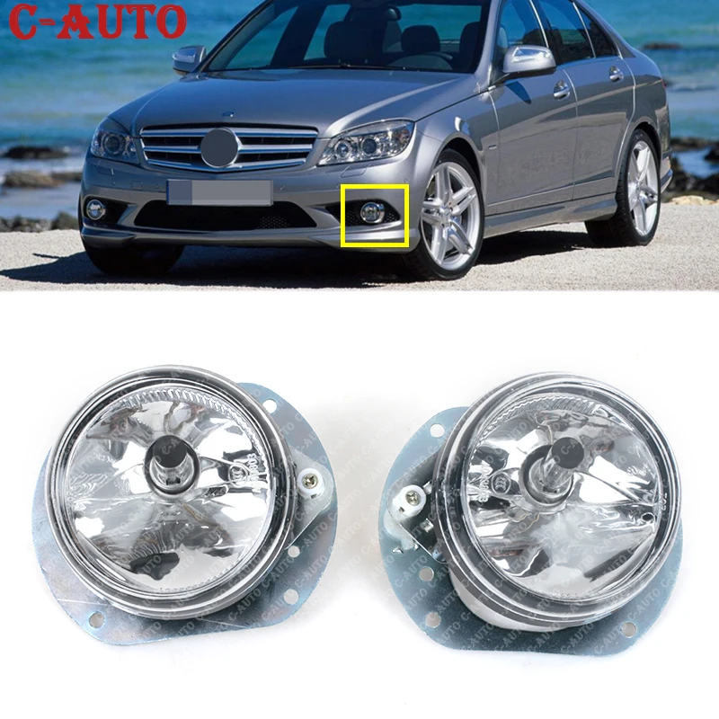 Left Right Car Front Bumper Fog Light for For Mercedes-Benz C-Class W204 2008-2010 A2048202156 W164 R171 C350 CL550 R350
Left Right Car Front Bumper Fog Light for For Mercedes-Benz C-Class W204 2008-2010 A2048202156 W164 R171 C350 CL550 R350