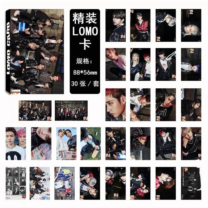 Фотоальбом Kpop Stray Kids LOMO 30 шт./компл., фотоальбом GO IN LIVE IN LIFE, высококачественные HD фотокарты для коллекции фанатов
Фотоальбом Kpop Stray Kids LOMO 30 шт./компл., фотоальбом GO IN LIVE IN LIFE, высококачественные HD фотокарты для коллекции фанатов