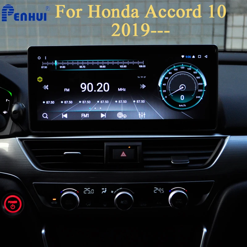 Android Car DVD For Honda Accord 10 (2019---) Car Radio Multimedia Video Player Navigation GPS Android 10.0 Double DIn 5.1 Music
Android Car DVD For Honda Accord 10 (2019---) Car Radio Multimedia Video Player Navigation GPS Android 10.0 Double DIn 5.1 Music
