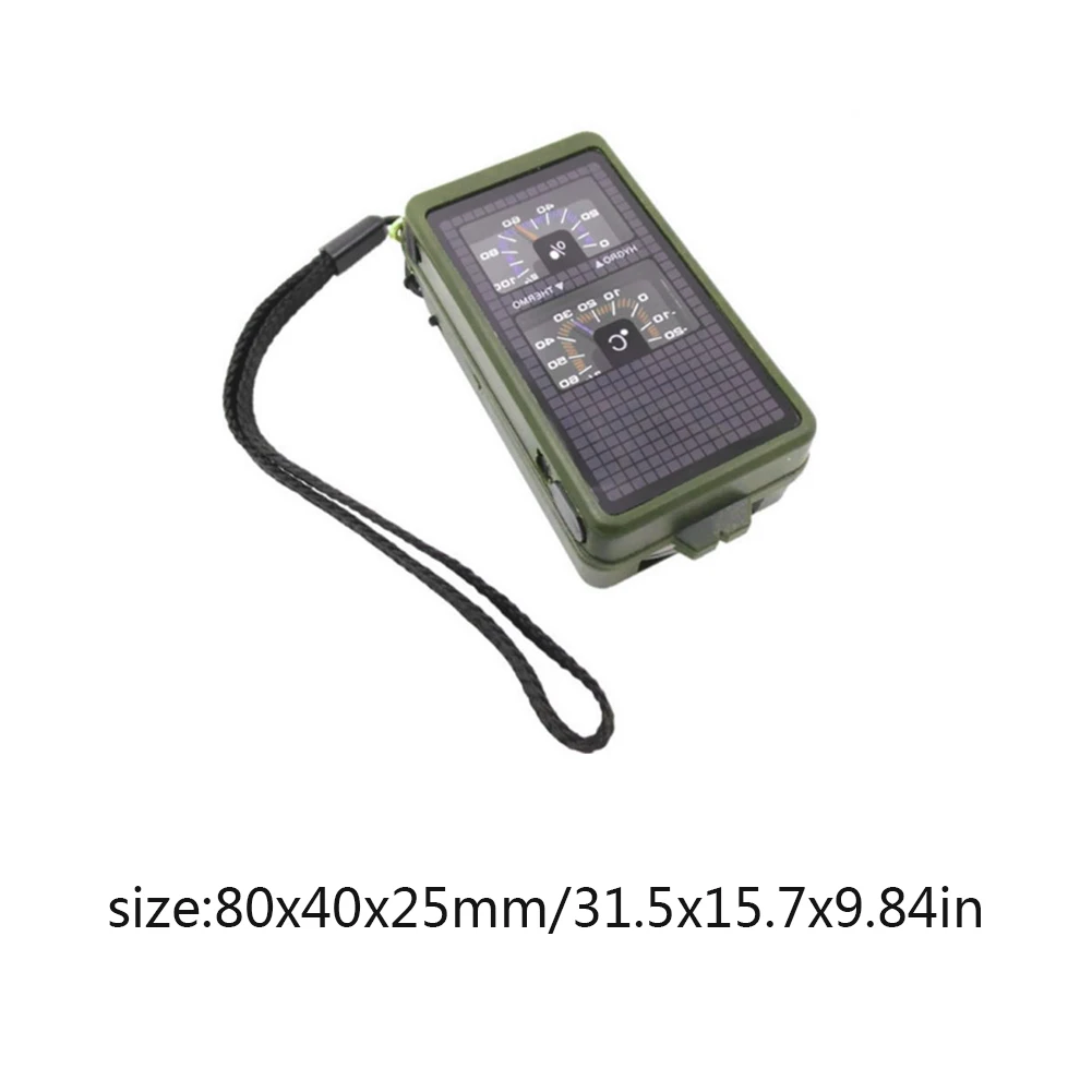 Outdoor Survival Tool Kit Combination Compass T10 Compass Wet Thermometer Meter Whistle Multifunctional Camping Equipment
Outdoor Survival Tool Kit Combination Compass T10 Compass Wet Thermometer Meter Whistle Multifunctional Camping Equipment