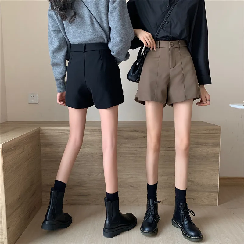 Women Shorts Spring New Stylish High Waist Side Zippers Design Elegant Slim Leisure Outwear Chic Korean Style Ins High Quality
Women Shorts Spring New Stylish High Waist Side Zippers Design Elegant Slim Leisure Outwear Chic Korean Style Ins High Quality