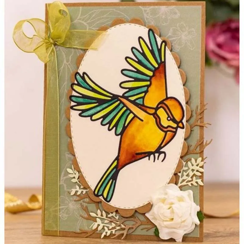 JC Eagle Bird Metal Cutting Dies for Scrapbooking Die Cut Handmade Tools Card Make Stencil Craft Folder Model Album Decoration
JC Eagle Bird Metal Cutting Dies for Scrapbooking Die Cut Handmade Tools Card Make Stencil Craft Folder Model Album Decoration
