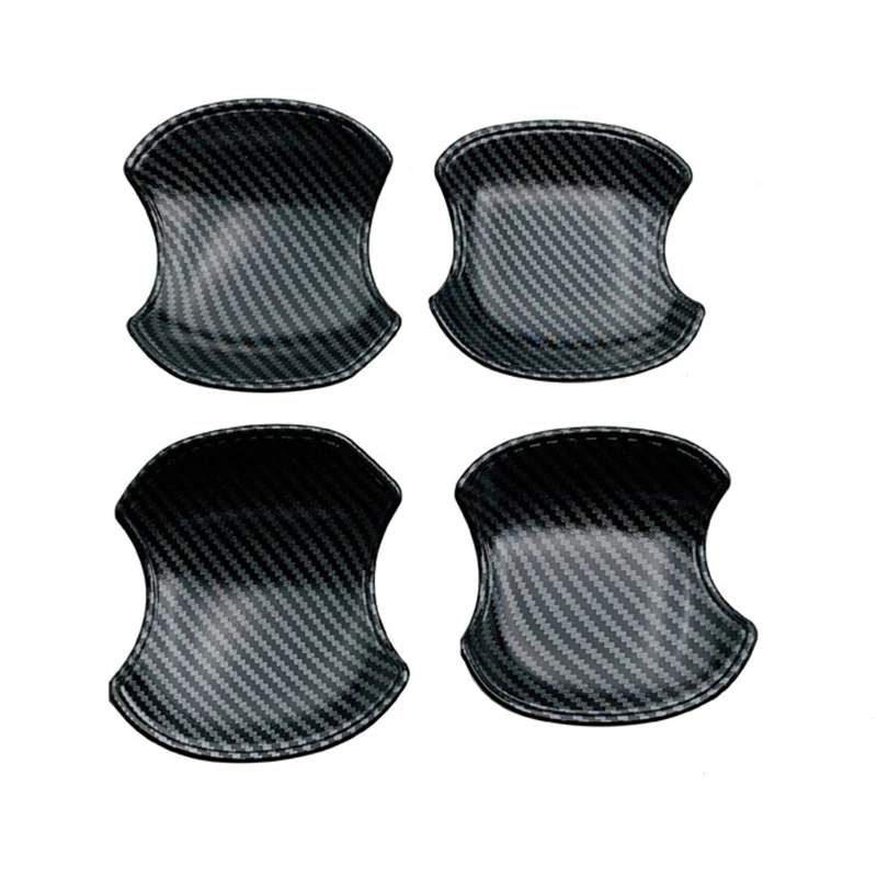 for 2020 2021 Toyota Corolla Cross Door Handle Bowl Sticker Cap Carbon Fiber Pattern ABS Car Accessories
for 2020 2021 Toyota Corolla Cross Door Handle Bowl Sticker Cap Carbon Fiber Pattern ABS Car Accessories