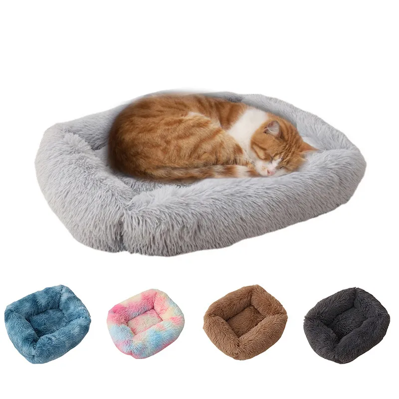 Super Soft Pet Bed Plus Size Kitten Long Plush Mat Warm Sleeping Bag Cat Cushion Square Cat Sofa Bed Breathable Cat Bed
Super Soft Pet Bed Plus Size Kitten Long Plush Mat Warm Sleeping Bag Cat Cushion Square Cat Sofa Bed Breathable Cat Bed