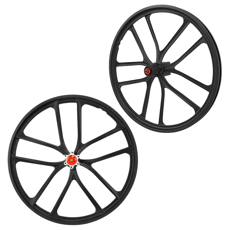 

2 предмета дисковый тормоз горного велосипеда обод колеса 20 дюймов MTB велосипеда сплав интегрированный колеса колесные диски-сзади и сперед...