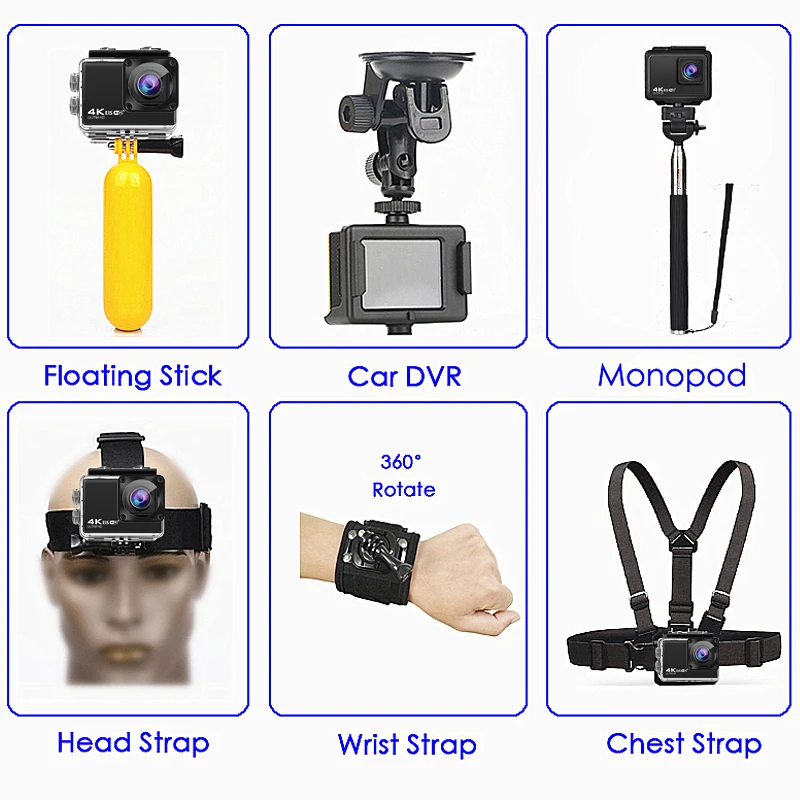 EIS , 4K/60FPS, 24 , Wi-Fi, - 2,0 , 170D
EIS , 4K/60FPS, 24 , Wi-Fi, - 2,0 , 170D