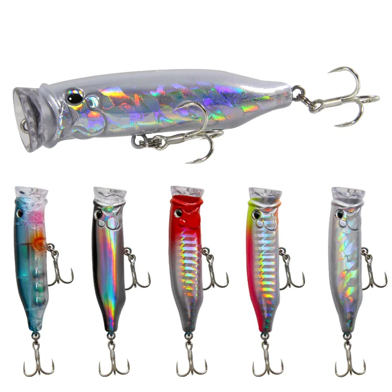 Popper Fishing Lures Weights 9.4g Topwater Lureisca Artificial Fishing Lure Fish Swim Bait Tackle Equipment Articulos De Pesca
Popper Fishing Lures Weights 9.4g Topwater Lureisca Artificial Fishing Lure Fish Swim Bait Tackle Equipment Articulos De Pesca
