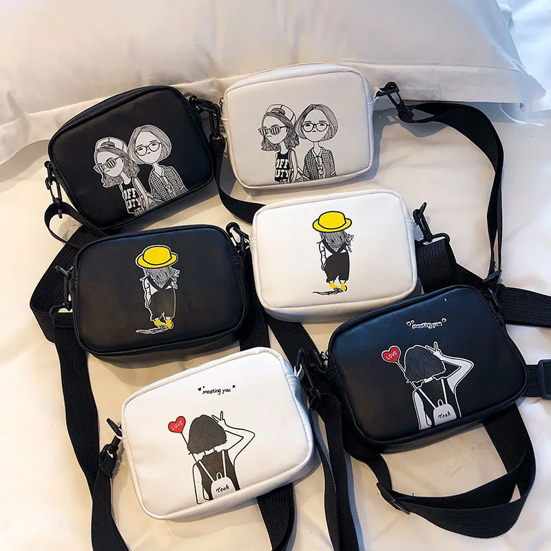 2020 New Korean Style Printed Women's Square Sling Bag Fashion All-match Casual Shoulder Cross-Body Women Bag PU Leather #30
2020 New Korean Style Printed Women's Square Sling Bag Fashion All-match Casual Shoulder Cross-Body Women Bag PU Leather #30