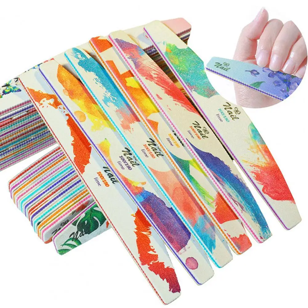 6Pcs/Set Nail File Double Side Buffer Trimmer Sandpaper Professional Nail-Files Sanding Block Pedicure Manicure Polishing Tools
6Pcs/Set Nail File Double Side Buffer Trimmer Sandpaper Professional Nail-Files Sanding Block Pedicure Manicure Polishing Tools