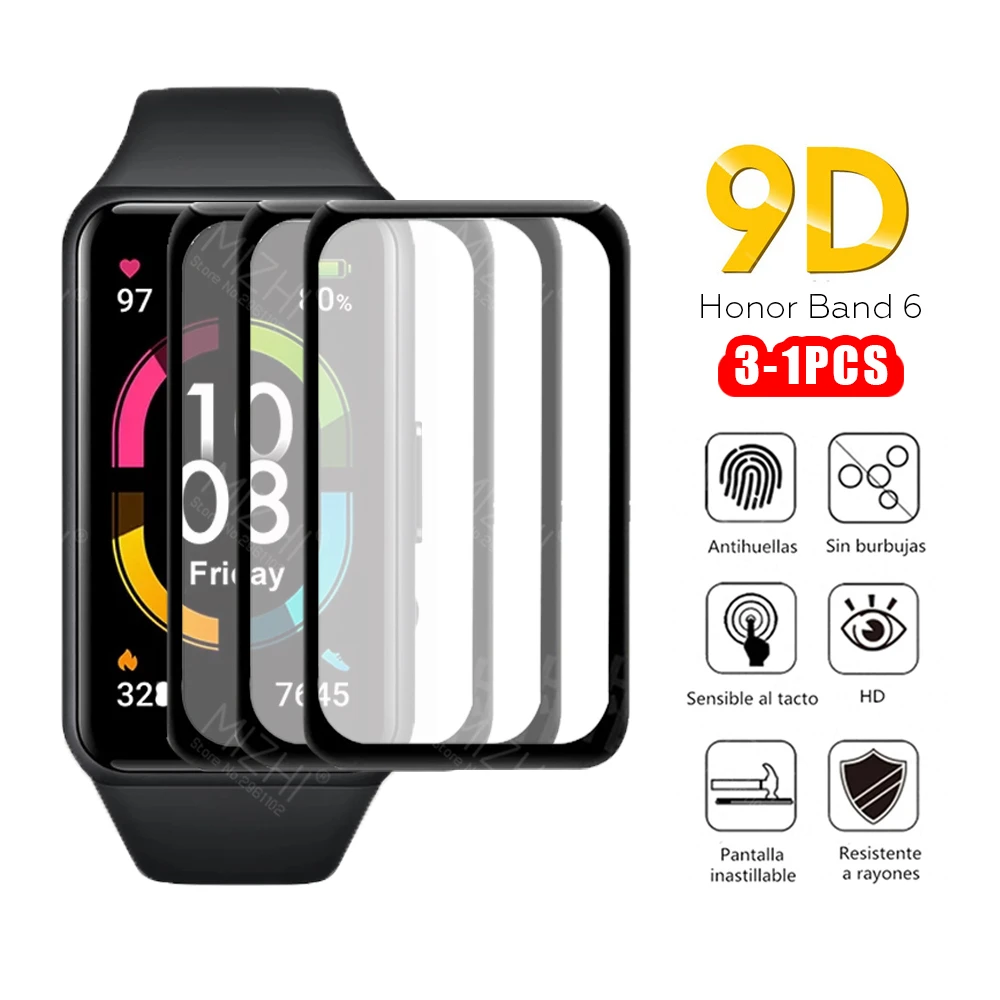 9D Tempered Glass For Huawei Honor Watch Band 6 Band6 Smart Watch xonor honar honer band 6 Screen Protector Protective FIlm
9D Tempered Glass For Huawei Honor Watch Band 6 Band6 Smart Watch xonor honar honer band 6 Screen Protector Protective FIlm