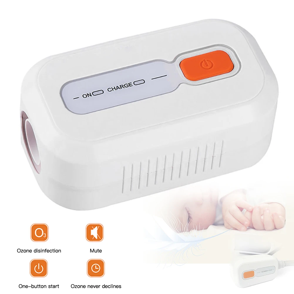 Rechargeable Battery Ventilator Sterilizer CPAP APAP Auto CPAP BPAP Disinfector 2000mAh Sleep Apnea Beauty Health Tool
Rechargeable Battery Ventilator Sterilizer CPAP APAP Auto CPAP BPAP Disinfector 2000mAh Sleep Apnea Beauty Health Tool