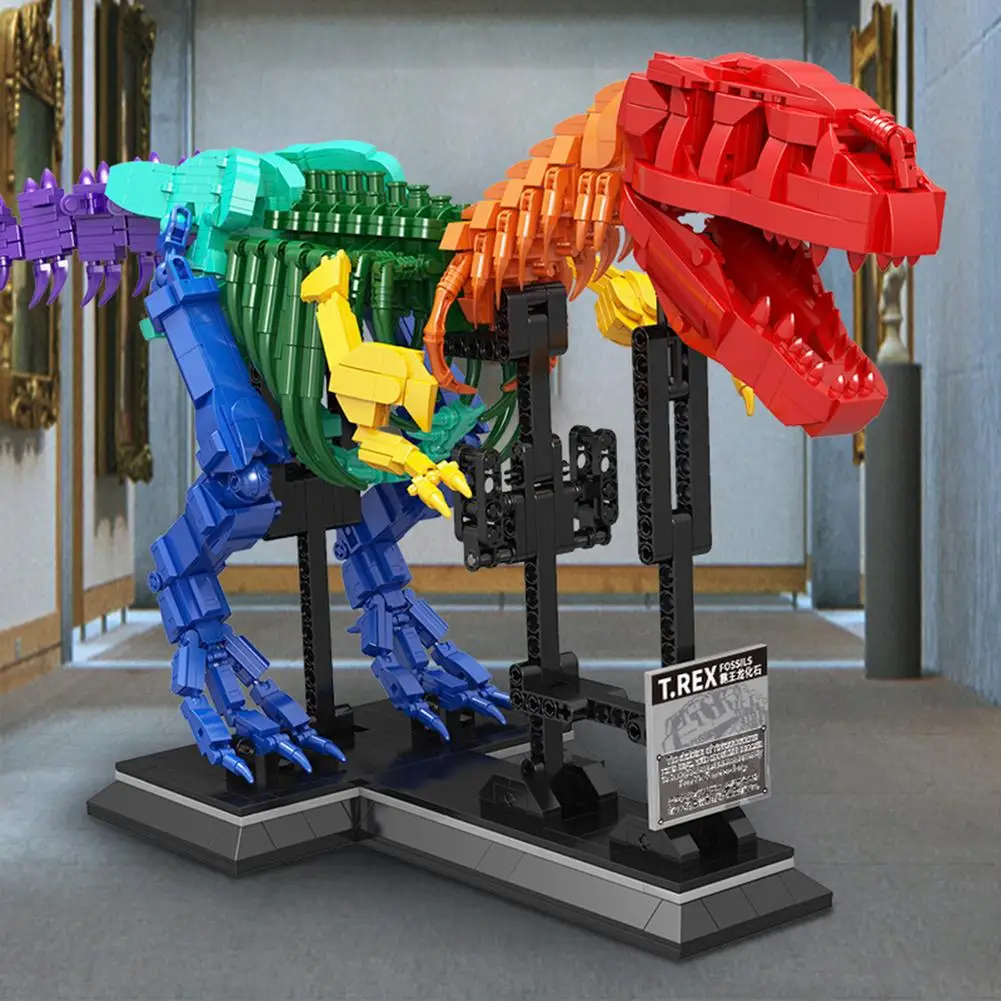 Изучите Парк Юрского периода, цветной динозавр Трицератопс, T-rex окаменелости, строительные блоки, кирпичи, детский подарок, детские развива...
Изучите Парк Юрского периода, цветной динозавр Трицератопс, T-rex окаменелости, строительные блоки, кирпичи, детский подарок, детские развива...