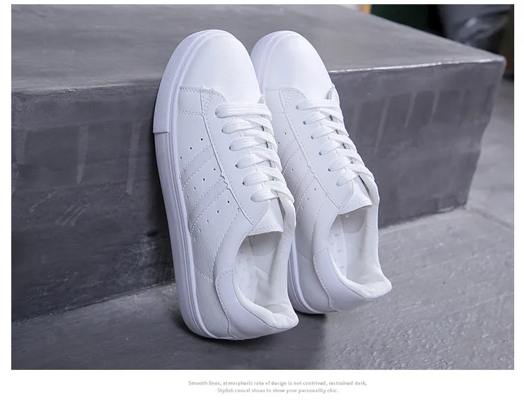 Little White Shoes Hot Style New Spring Fashion Shoes Versatile Board Shoes Casual Shoes Flat Shoes Womens Sneakers
Little White Shoes Hot Style New Spring Fashion Shoes Versatile Board Shoes Casual Shoes Flat Shoes Womens Sneakers