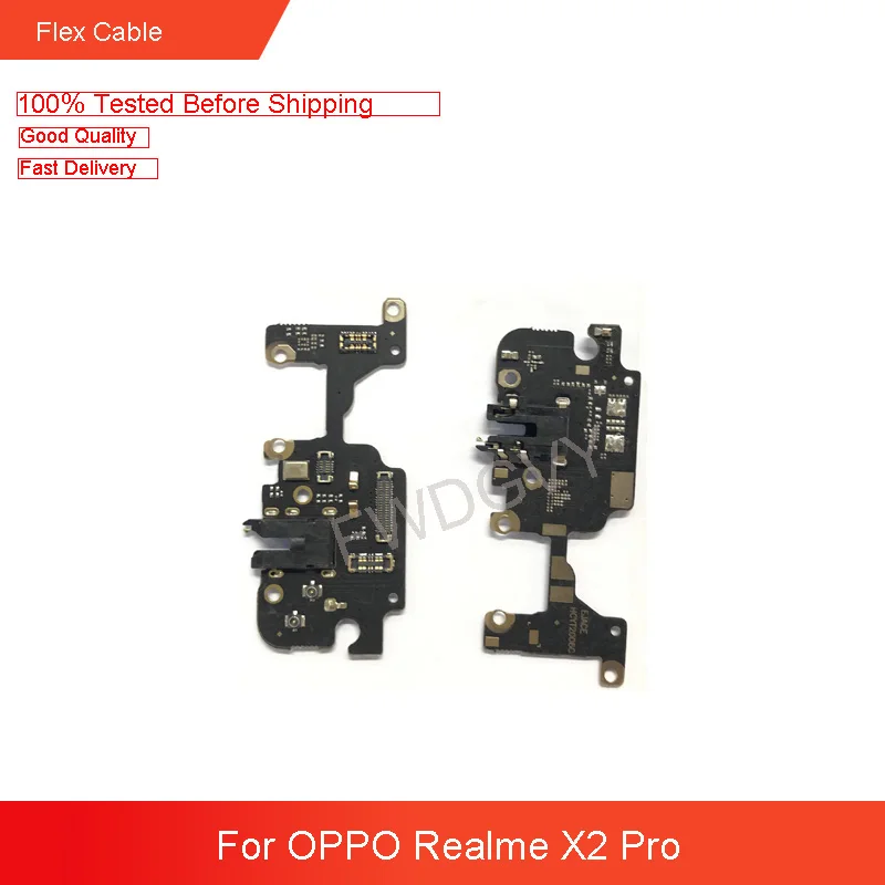 New Replacement For Realme X2 Pro Microphone Mic Module Connector PCB Board Flex Cable
New Replacement For Realme X2 Pro Microphone Mic Module Connector PCB Board Flex Cable