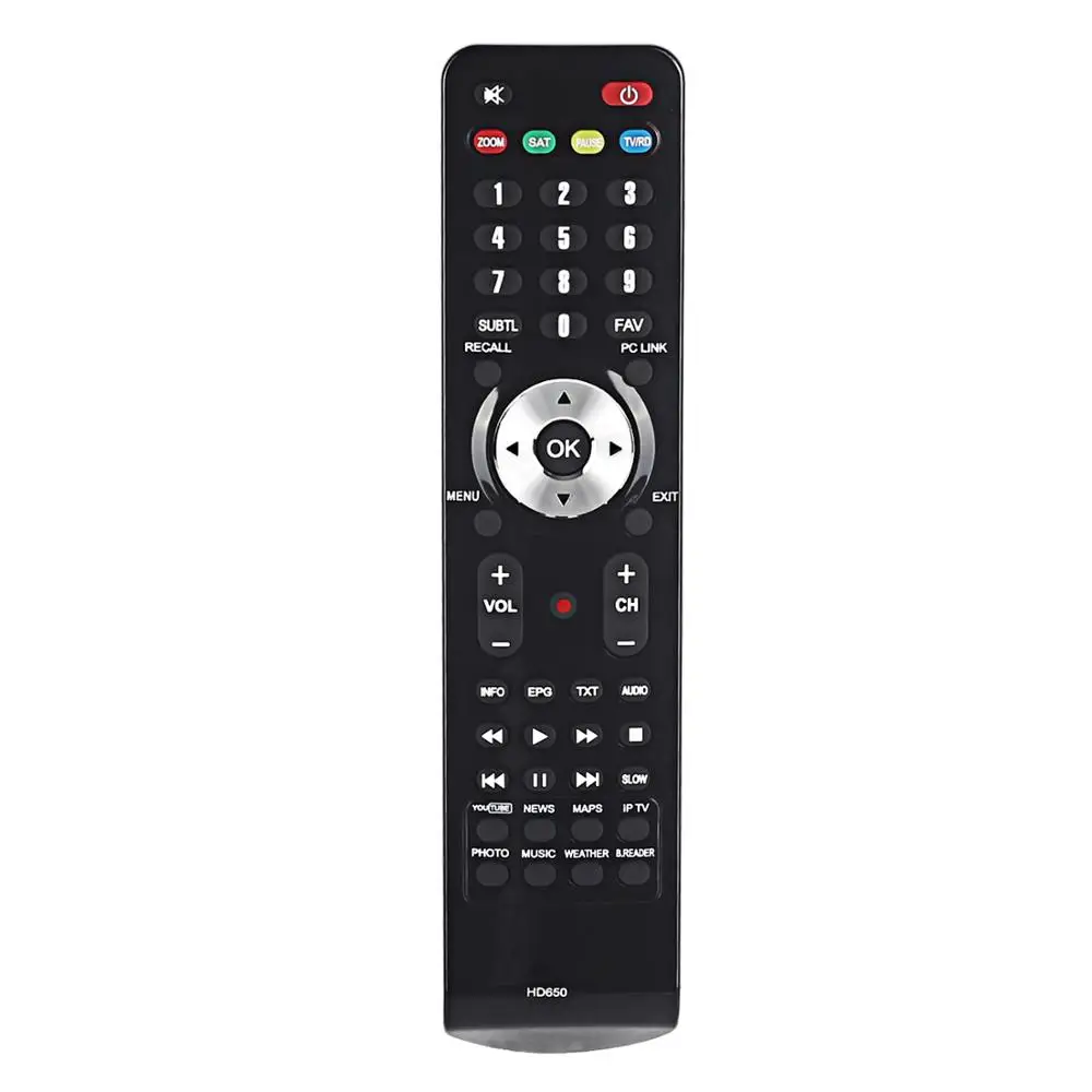 Новый пульт дистанционного управления подходит для MK цифрового Куба Samsat HD600 HD650