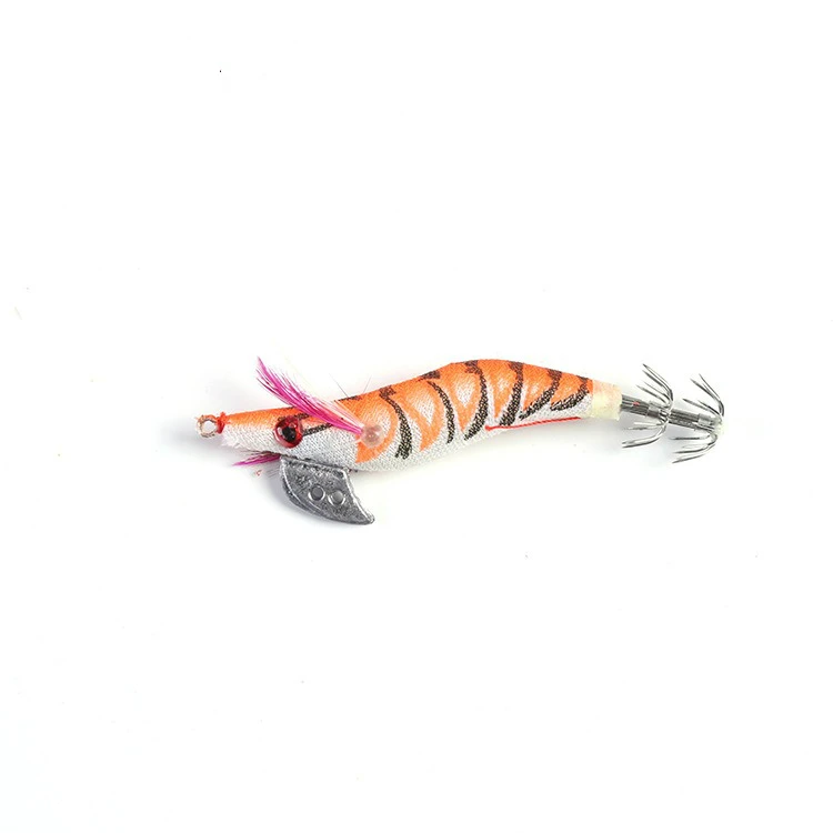 5pcs Kinds of Wood Shrimp Squid Fishing Bai Hook Wooden Shrimp Luminated Squid Jigs Sea Fishing Lures Artificial Lures 
5pcs Kinds of Wood Shrimp Squid Fishing Bai Hook Wooden Shrimp Luminated Squid Jigs Sea Fishing Lures Artificial Lures