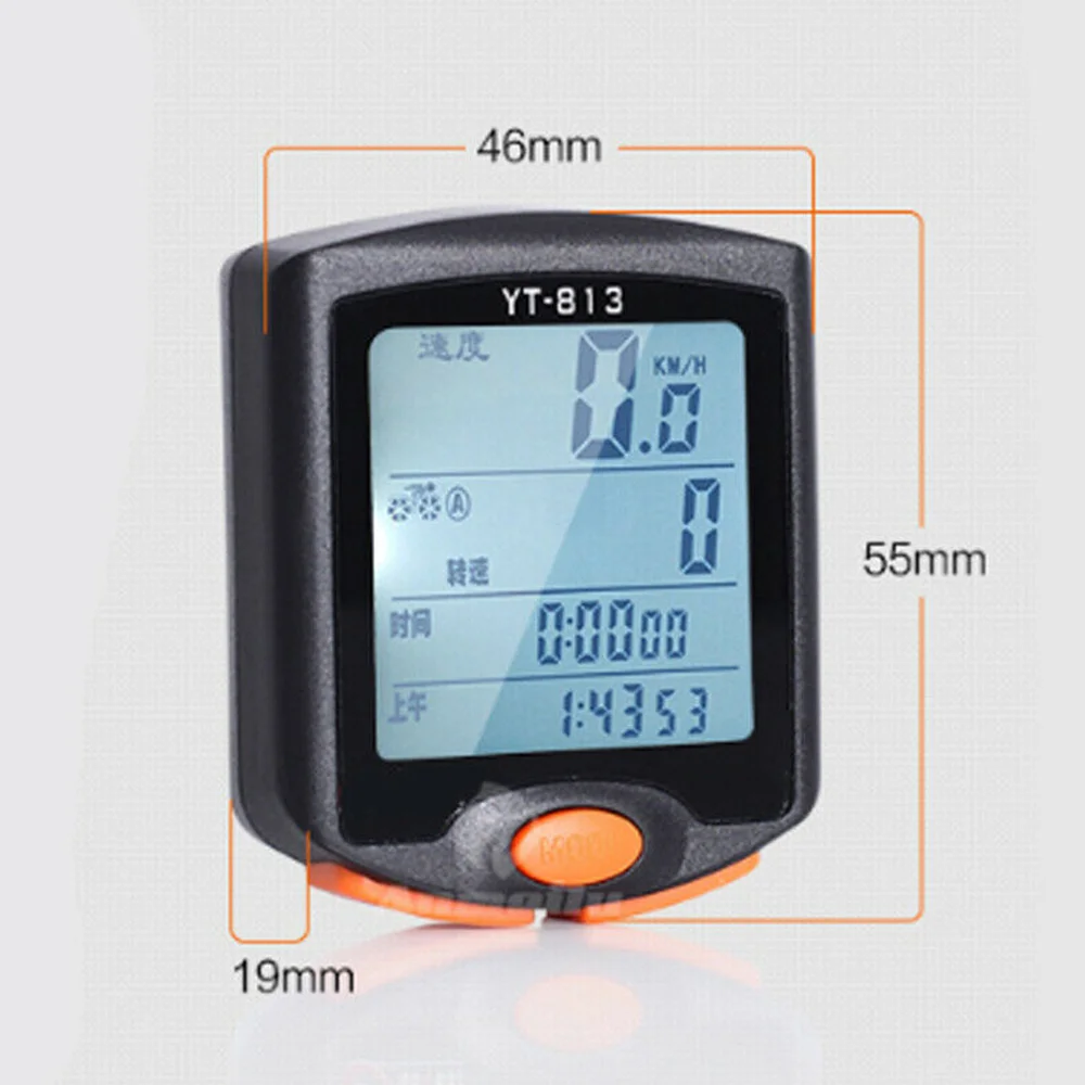 Waterproof Bicycle Computer Wireless Wired MTB Bike Cycling Odometer Stopwatch Speedometer Watch LED Digital Rate
Waterproof Bicycle Computer Wireless Wired MTB Bike Cycling Odometer Stopwatch Speedometer Watch LED Digital Rate
