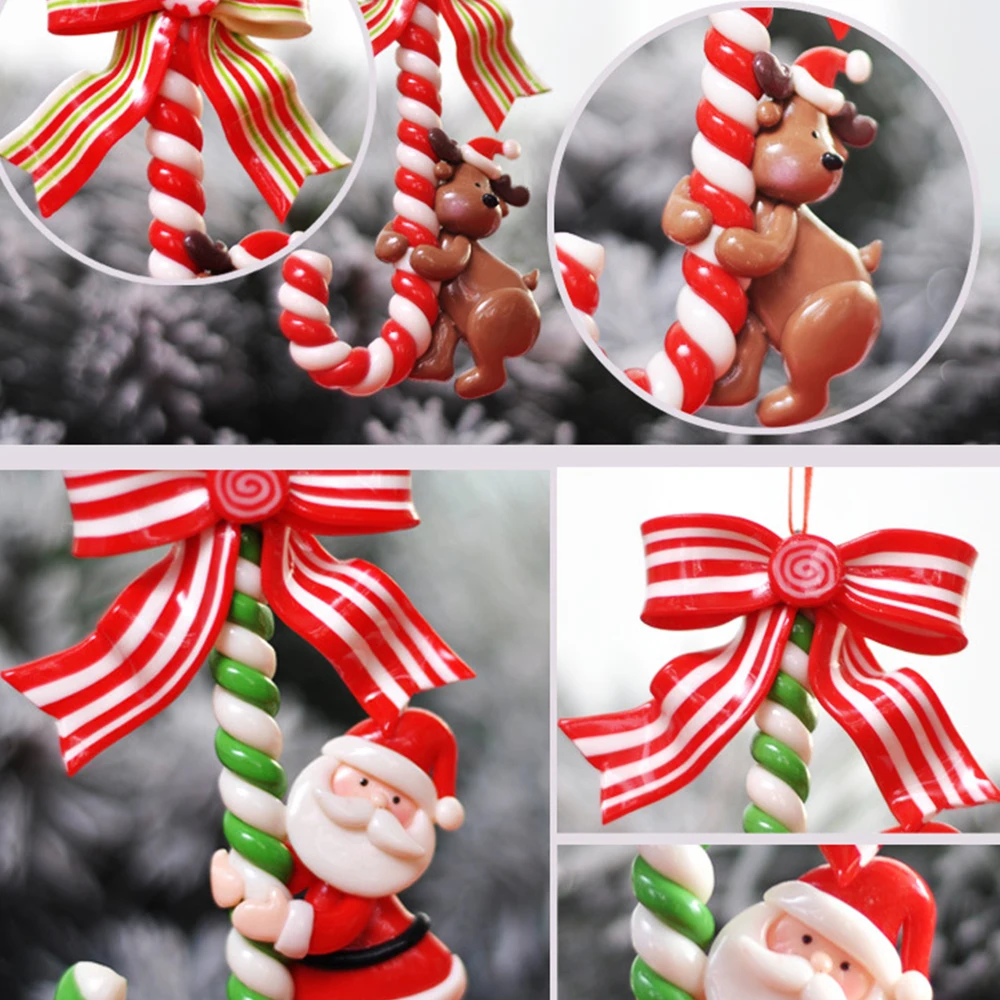 Christmas Ornaments Christmas Tree Decoration Pendant Santa Claus Pendant Snowman Candy Cane Ornament
Christmas Ornaments Christmas Tree Decoration Pendant Santa Claus Pendant Snowman Candy Cane Ornament
