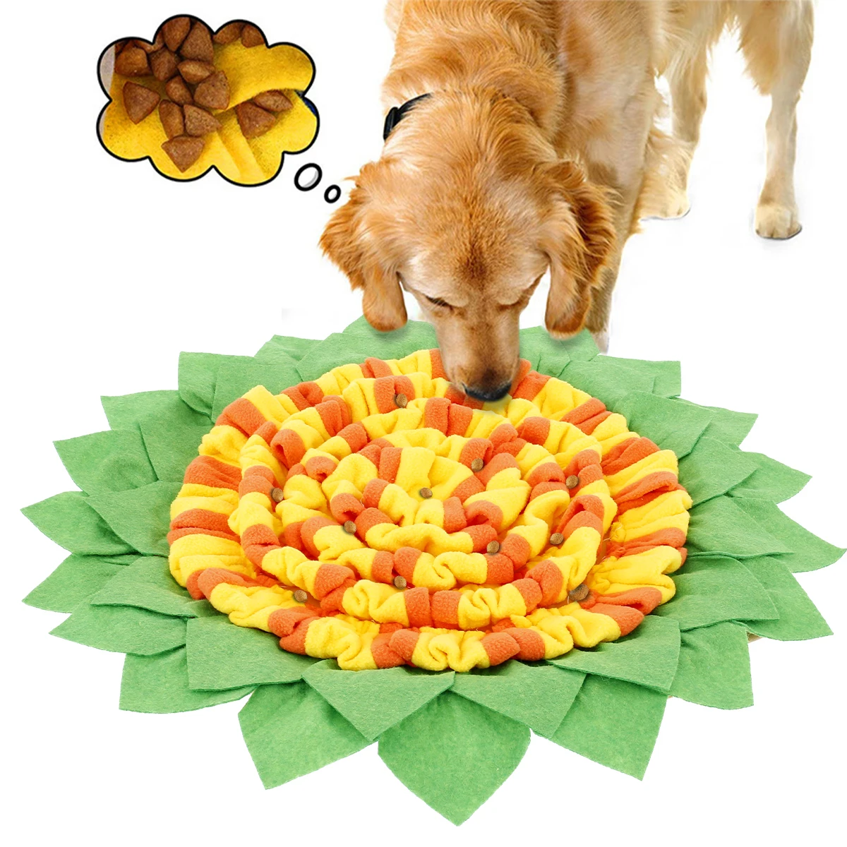 Dogs Snuffle Mat Pet Leak Food Anti Choking Mat Cat Dog Training Blanket Nose Sniffing Blanket Fleece Pads Dog Mat Nose Pad
Dogs Snuffle Mat Pet Leak Food Anti Choking Mat Cat Dog Training Blanket Nose Sniffing Blanket Fleece Pads Dog Mat Nose Pad