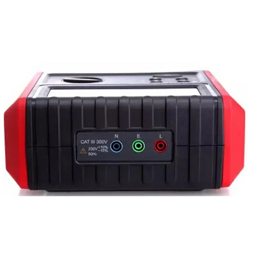 UNI-T UT586 AC Leakage Protection Switch Tester RCD Measure AC Voltage Test Lock Test Function
UNI-T UT586 AC Leakage Protection Switch Tester RCD Measure AC Voltage Test Lock Test Function