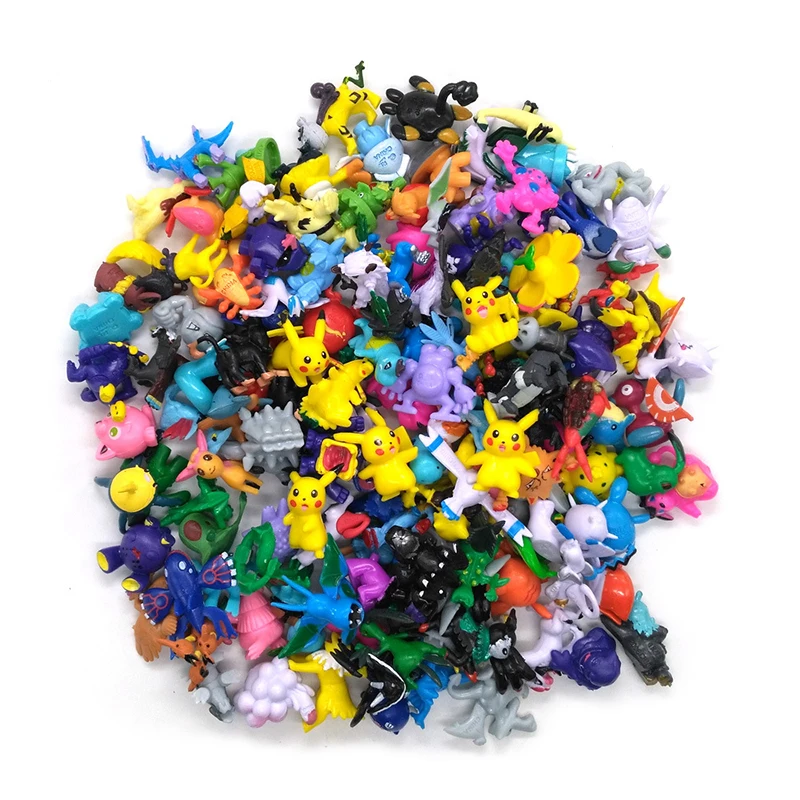 144pcsTomy various Pokemon models 2-3 cm up to Duck Pikachu Wonder Frog Seed Anime Character Toy Children's Birthday Gift
144pcsTomy various Pokemon models 2-3 cm up to Duck Pikachu Wonder Frog Seed Anime Character Toy Children's Birthday Gift