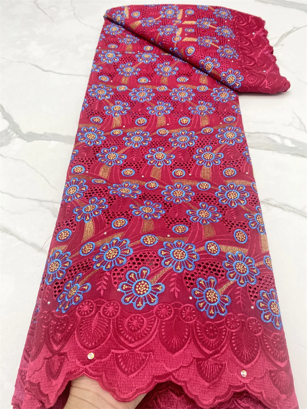 Швейцарская кружевная ткань 2021, тяжелая вышивка бисером, африканские кружевные ткани, 100% хлопчатобумажная ткань, швейцарская вуаль, кружев...
Швейцарская кружевная ткань 2021, тяжелая вышивка бисером, африканские кружевные ткани, 100% хлопчатобумажная ткань, швейцарская вуаль, кружев...