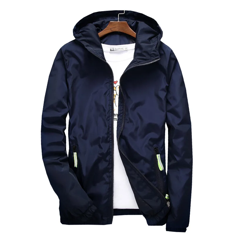 

Куртка-бомбер мужская весенне-летняя ветровка с капюшоном, батальных размеров, размеры 7XL 2021, 6XL, размера плюс
