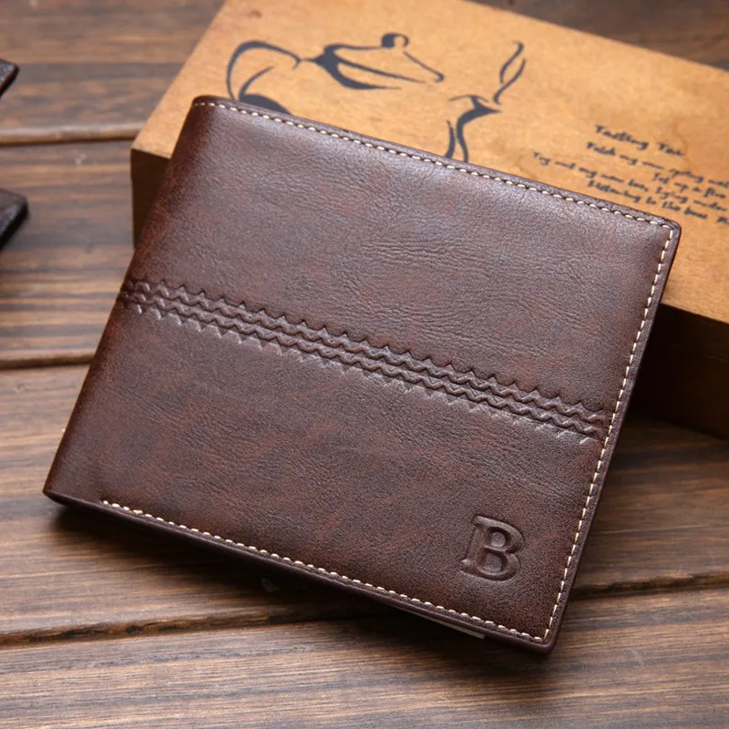 2021 New Men Wallets Small Money Purses B letter New Thin Wallet With Coin Bag Zipper Wallet portfel damski Business Male Purse
2021 New Men Wallets Small Money Purses B letter New Thin Wallet With Coin Bag Zipper Wallet portfel damski Business Male Purse